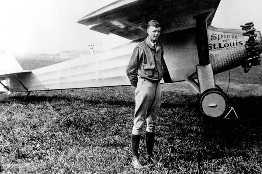 Which iconic American aviator was known as 